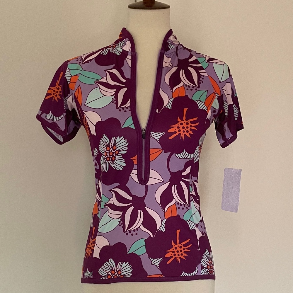 shebeest Zinnia Bellissima Jersey in Abalone, XS BRAND NEW W/ TAG